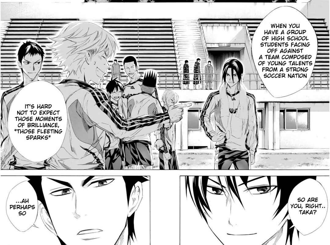 Area no Kishi Chapter 257 - Page 8
