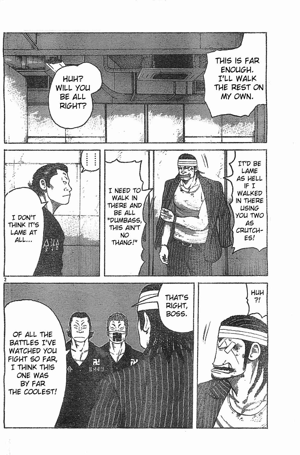 WORST Chapter 127 - Page 3