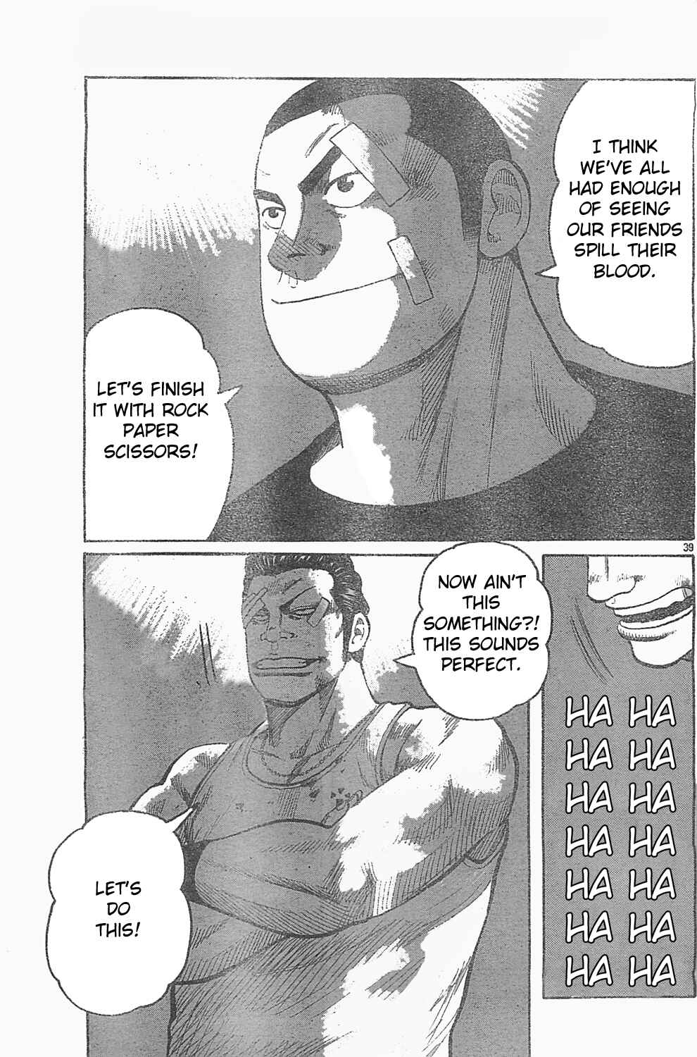 WORST Chapter 127 - Page 33