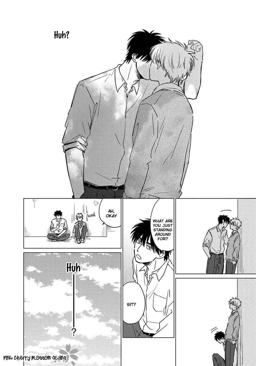 Asatte ni Kiss Chapter 1 - Page 33