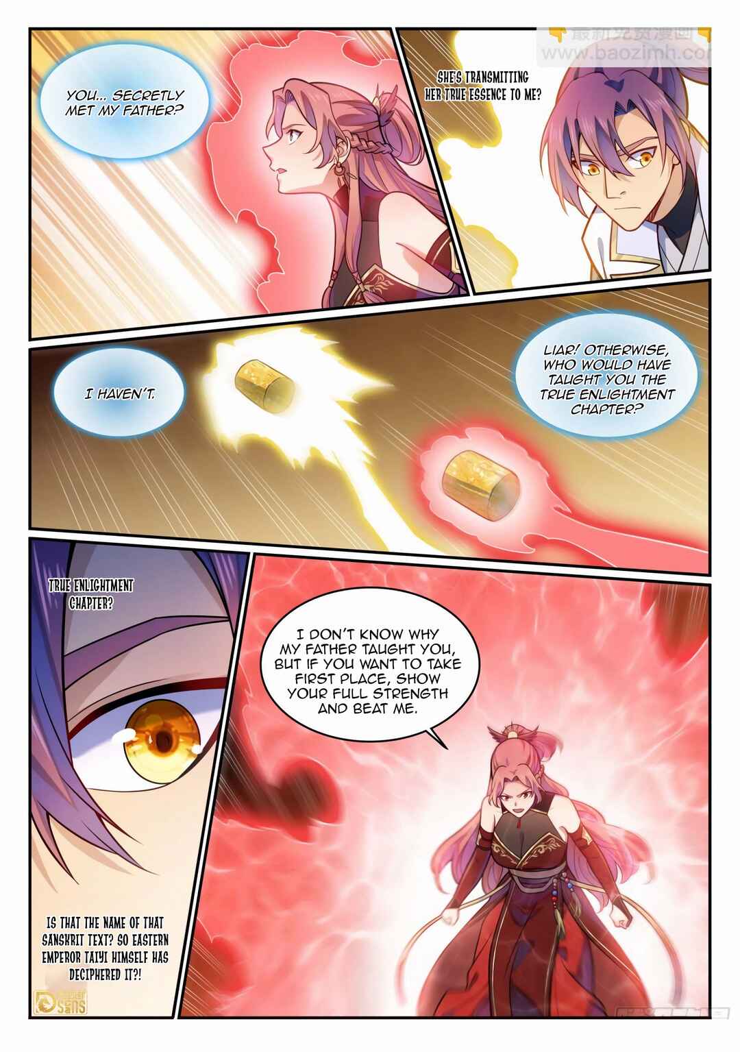 Bǎiliàn Chéngshén Chapter 1210 - Page 16