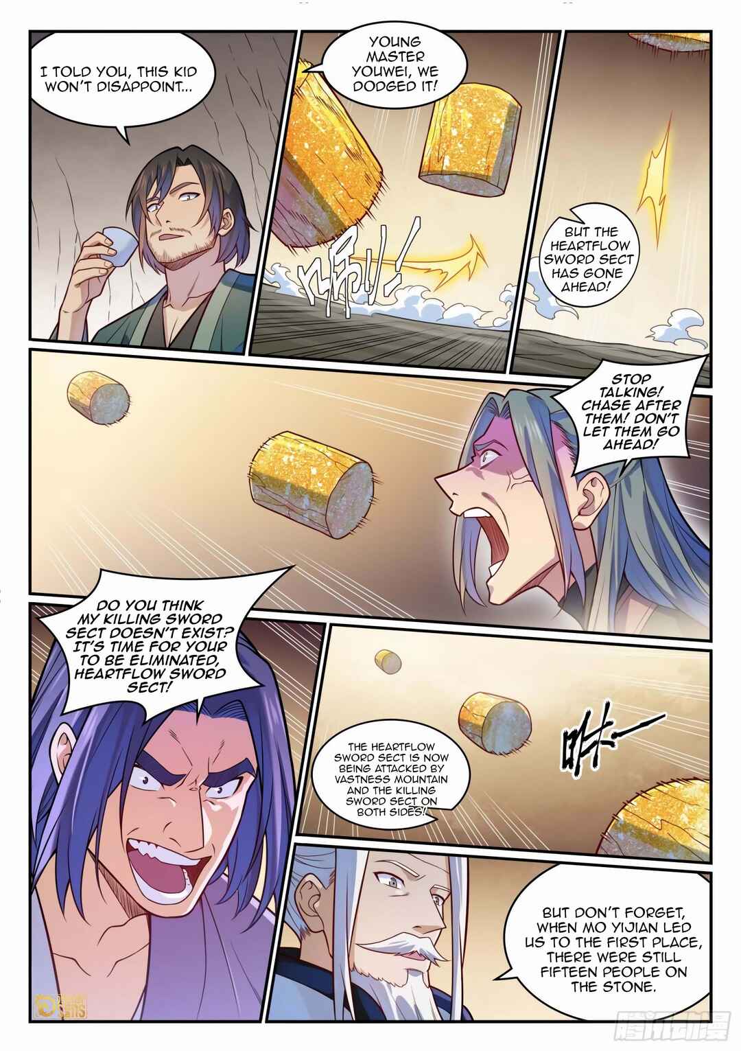 Bǎiliàn Chéngshén Chapter 1210 - Page 2