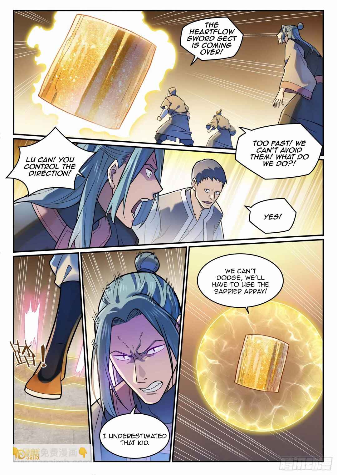 Bǎiliàn Chéngshén Chapter 1210 - Page 8