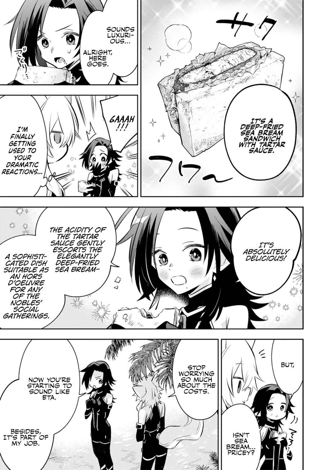 Kage no Jitsuryokusha ni Naritakute! Master of Garden ~Shichikage Retsuden~ Chapter 10.3 - Page 3