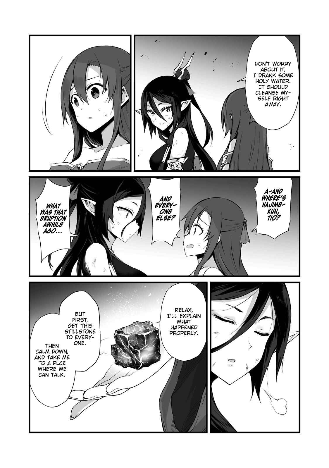 Arifureta Shokugyou de Sekai Saikyou Chapter 57 - Page 21