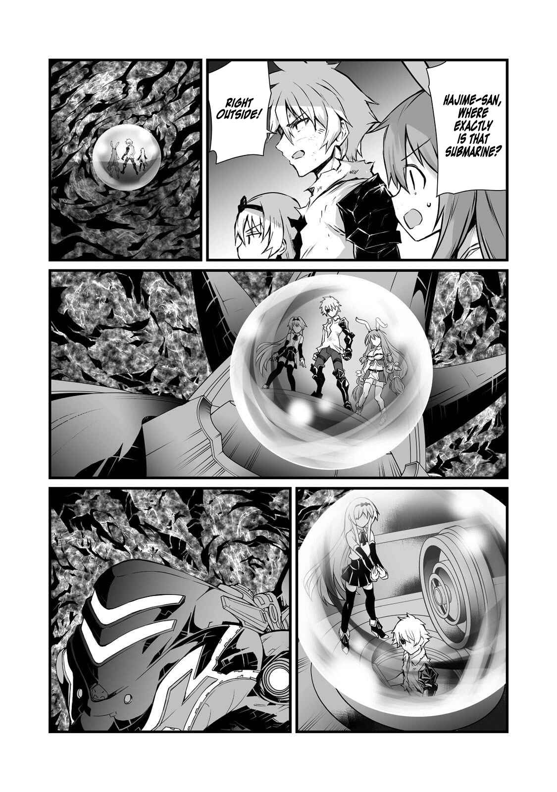 Arifureta Shokugyou de Sekai Saikyou Chapter 57 - Page 9