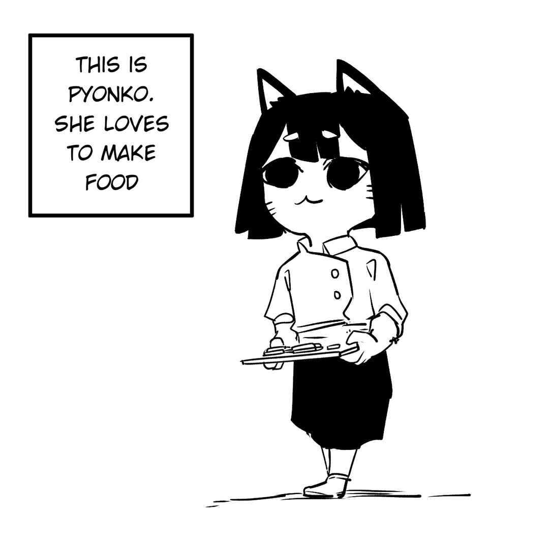 Life of Pyonko Chapter 1 - Page 1