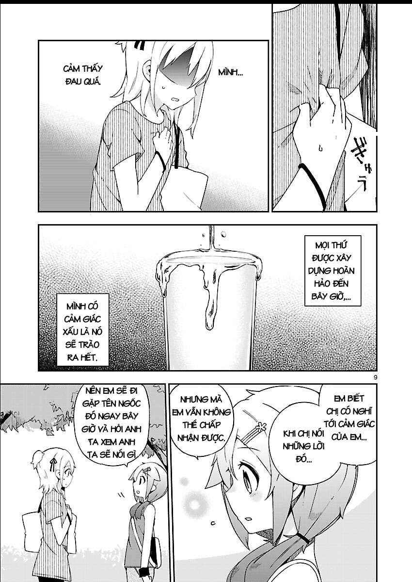 Ookami Shounen wa Kyou mo Uso wo Kasaneru Chapter 18 - Page 10