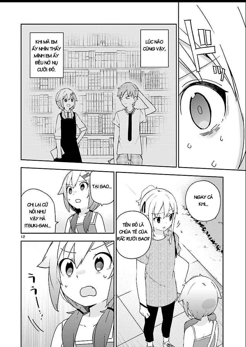Ookami Shounen wa Kyou mo Uso wo Kasaneru Chapter 18 - Page 13