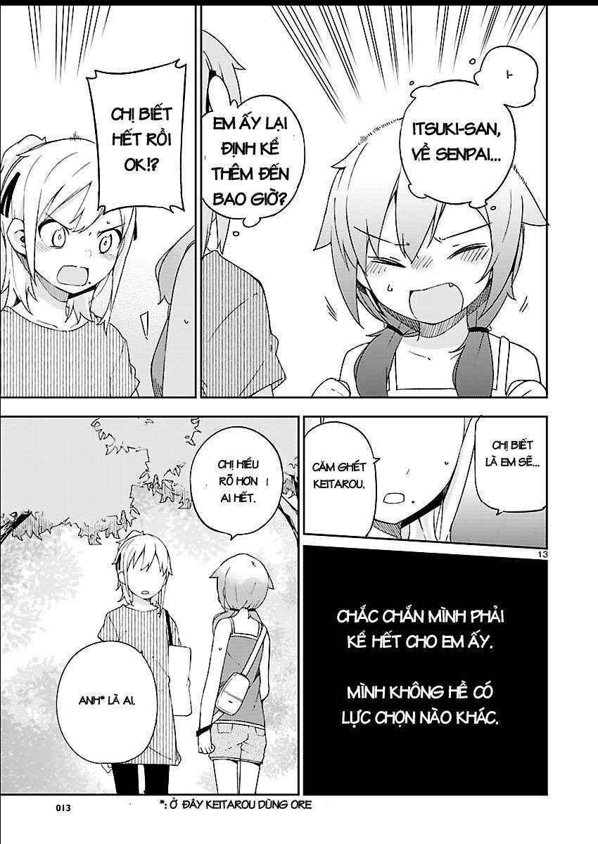 Ookami Shounen wa Kyou mo Uso wo Kasaneru Chapter 18 - Page 14