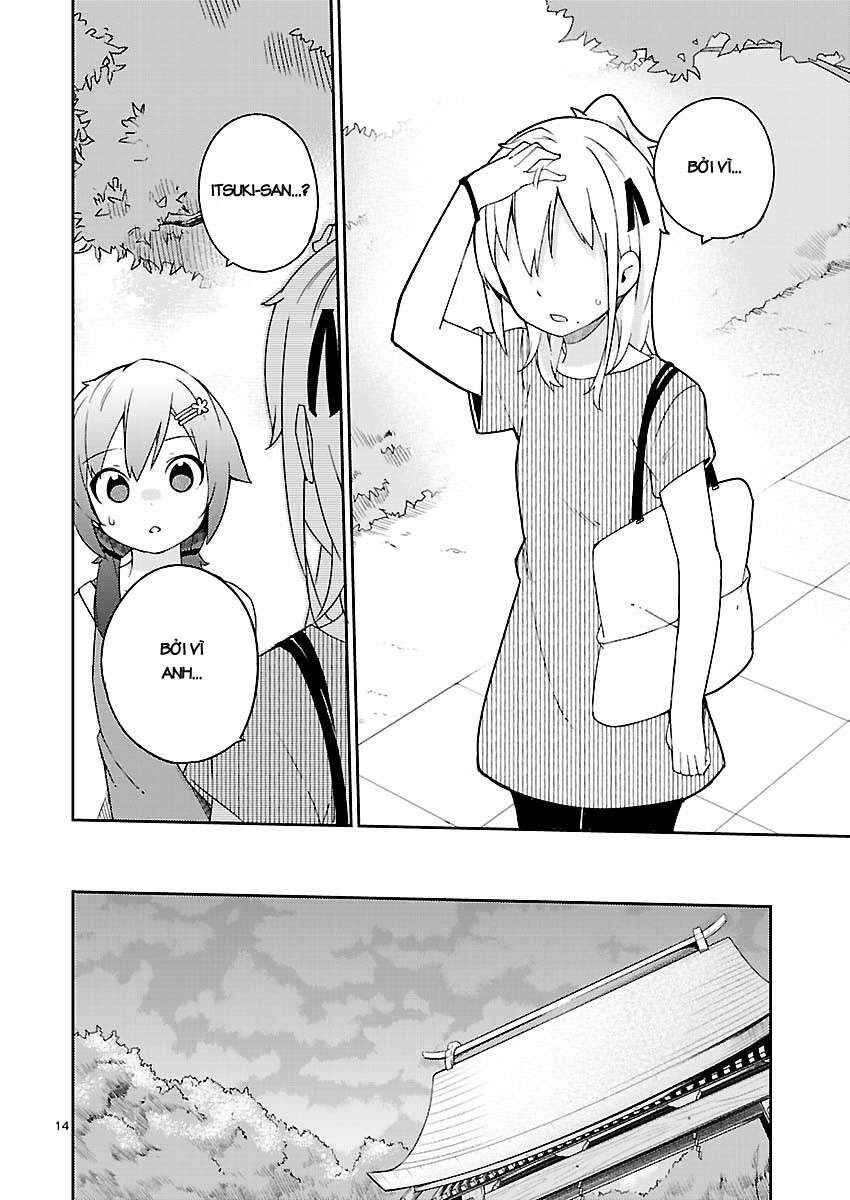 Ookami Shounen wa Kyou mo Uso wo Kasaneru Chapter 18 - Page 15