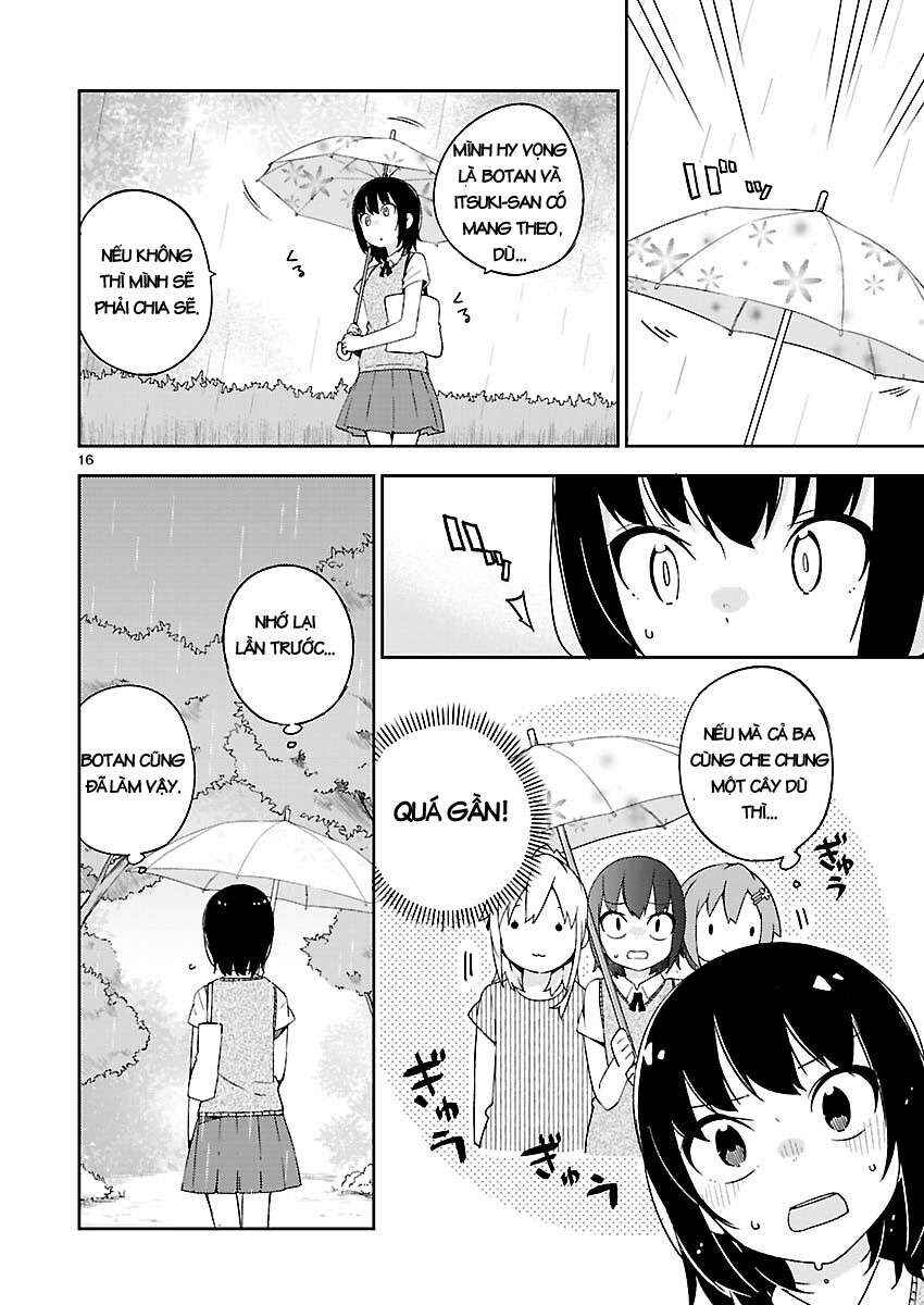 Ookami Shounen wa Kyou mo Uso wo Kasaneru Chapter 18 - Page 17