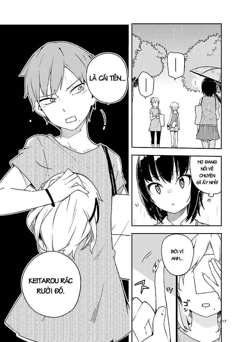 Ookami Shounen wa Kyou mo Uso wo Kasaneru Chapter 18 - Page 18