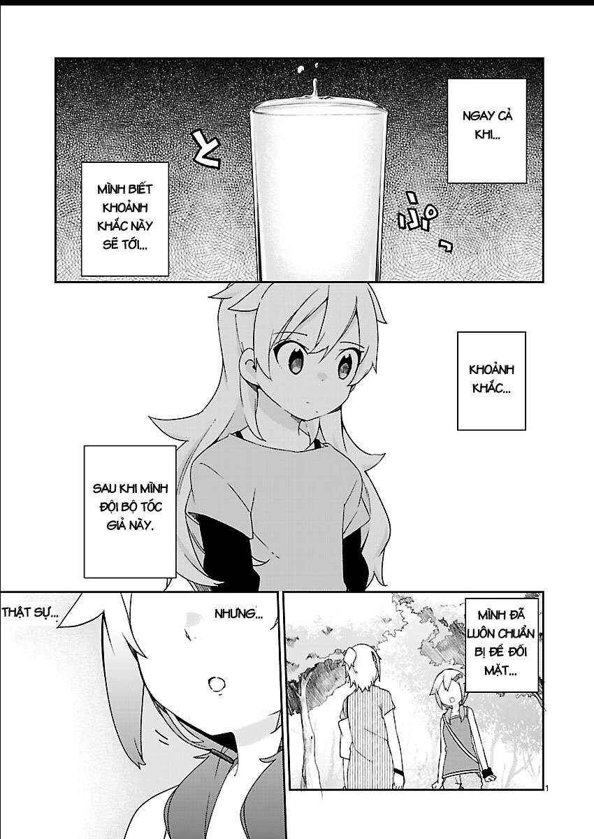 Ookami Shounen wa Kyou mo Uso wo Kasaneru Chapter 18 - Page 2
