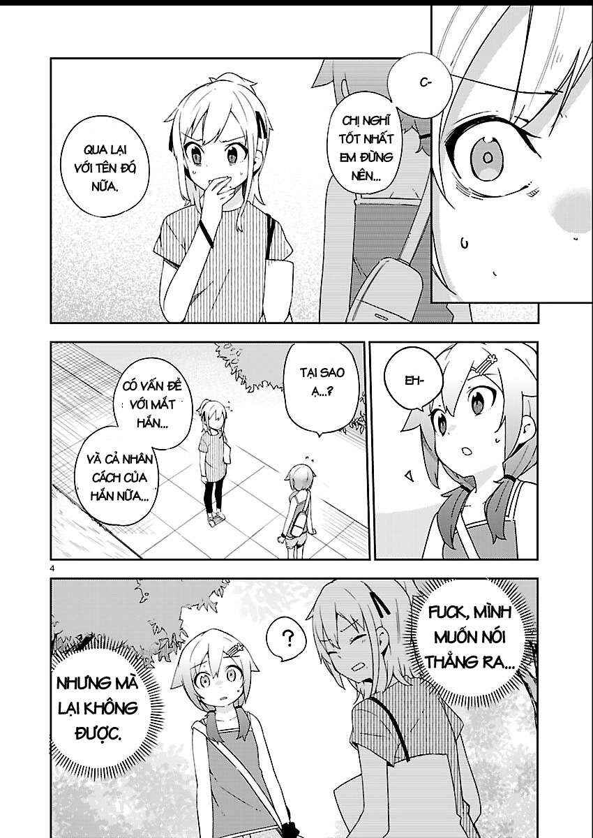 Ookami Shounen wa Kyou mo Uso wo Kasaneru Chapter 18 - Page 5
