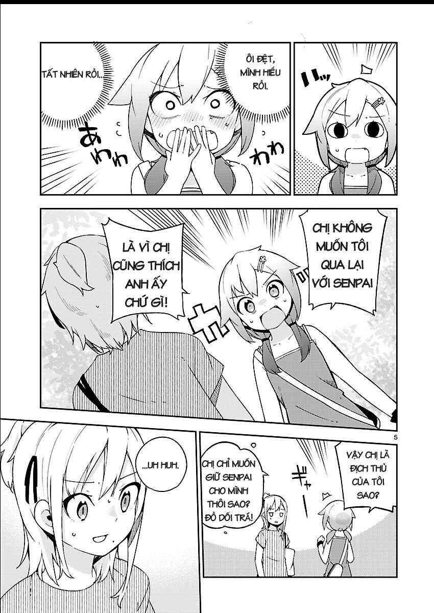 Ookami Shounen wa Kyou mo Uso wo Kasaneru Chapter 18 - Page 6