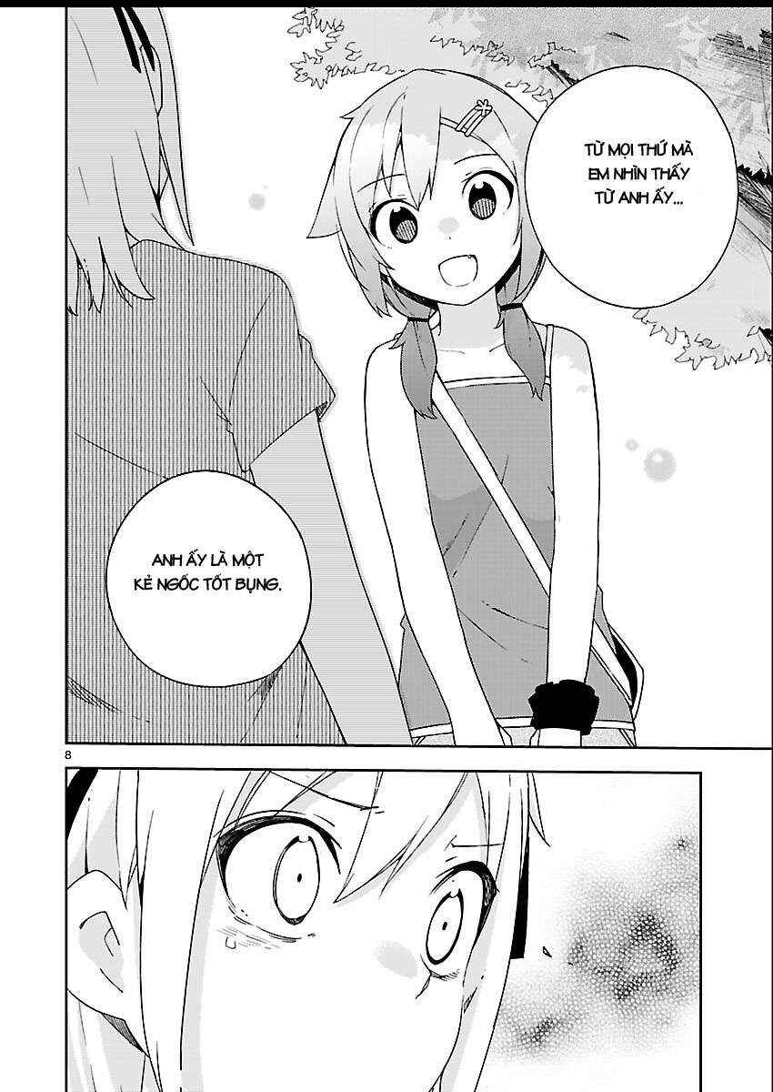 Ookami Shounen wa Kyou mo Uso wo Kasaneru Chapter 18 - Page 9
