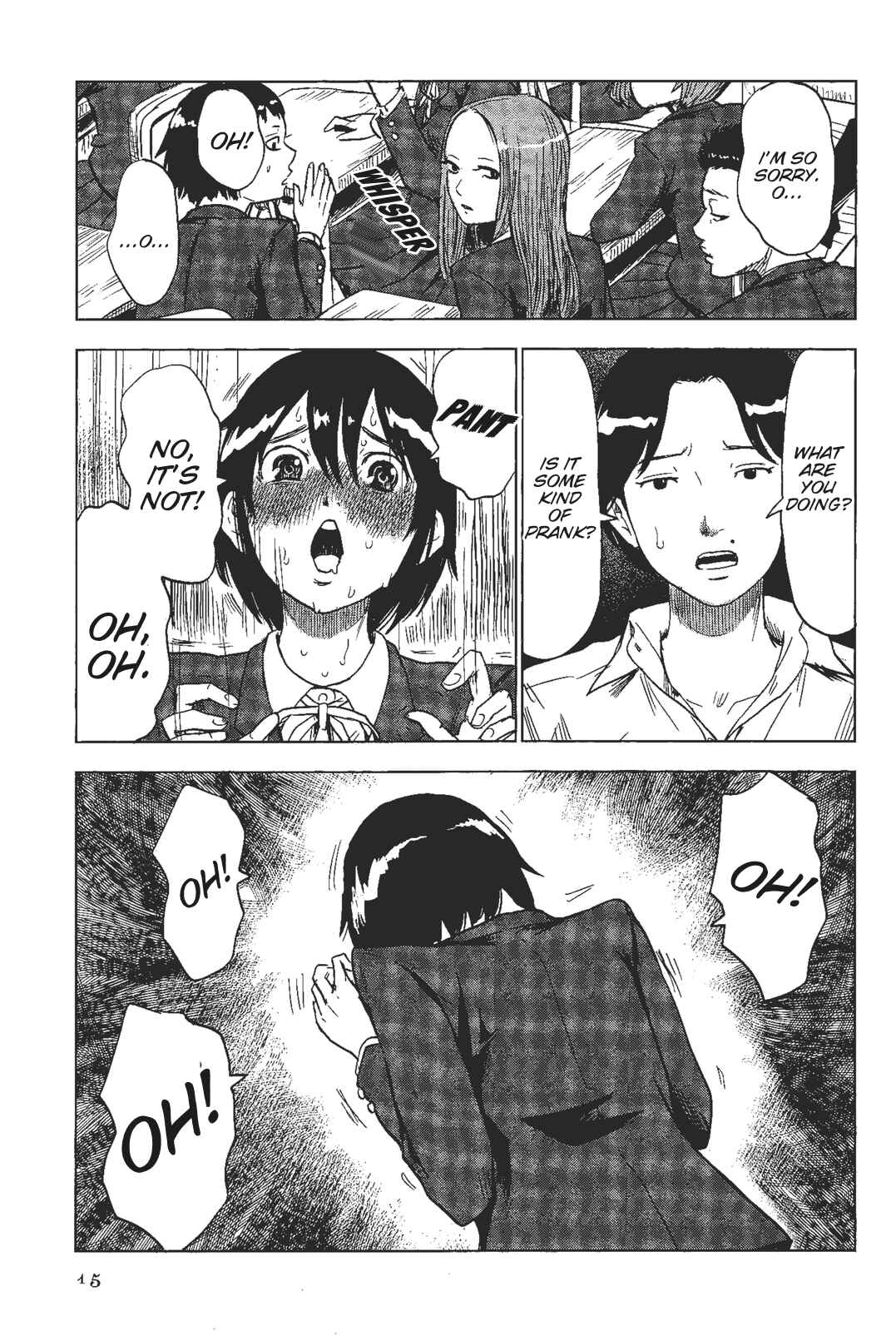 Shino-chan Can't Say Her Name Chapter 1 - Page 16