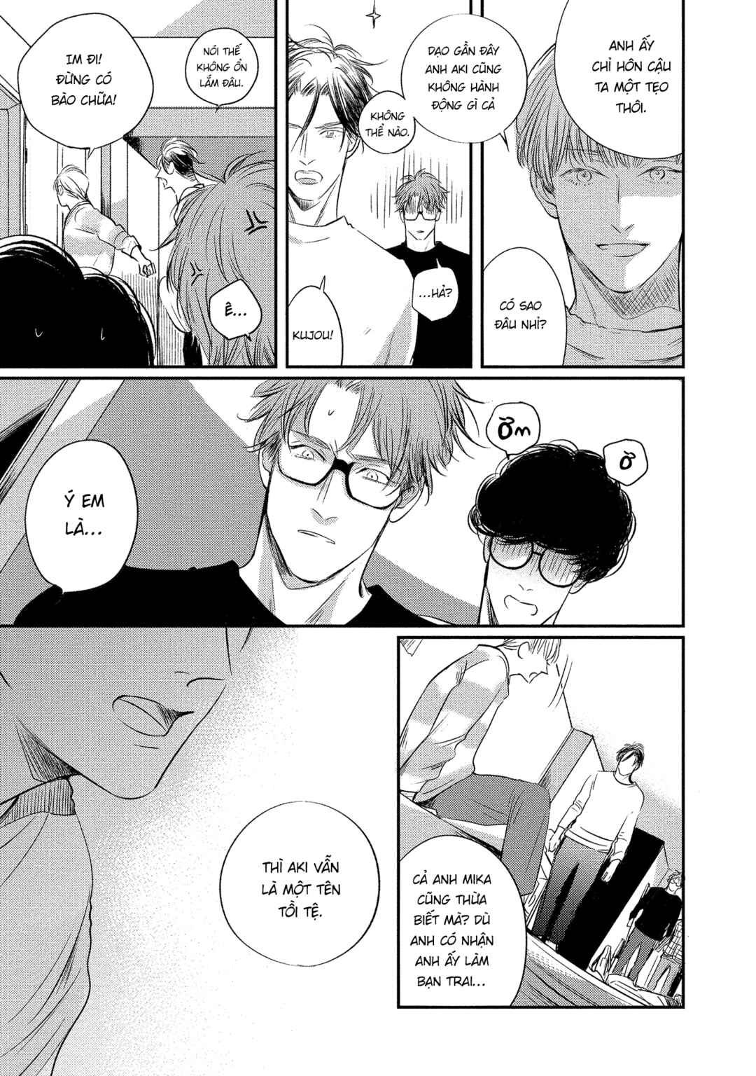 Apartment Yonkaidate Chapter 4 - Page 21