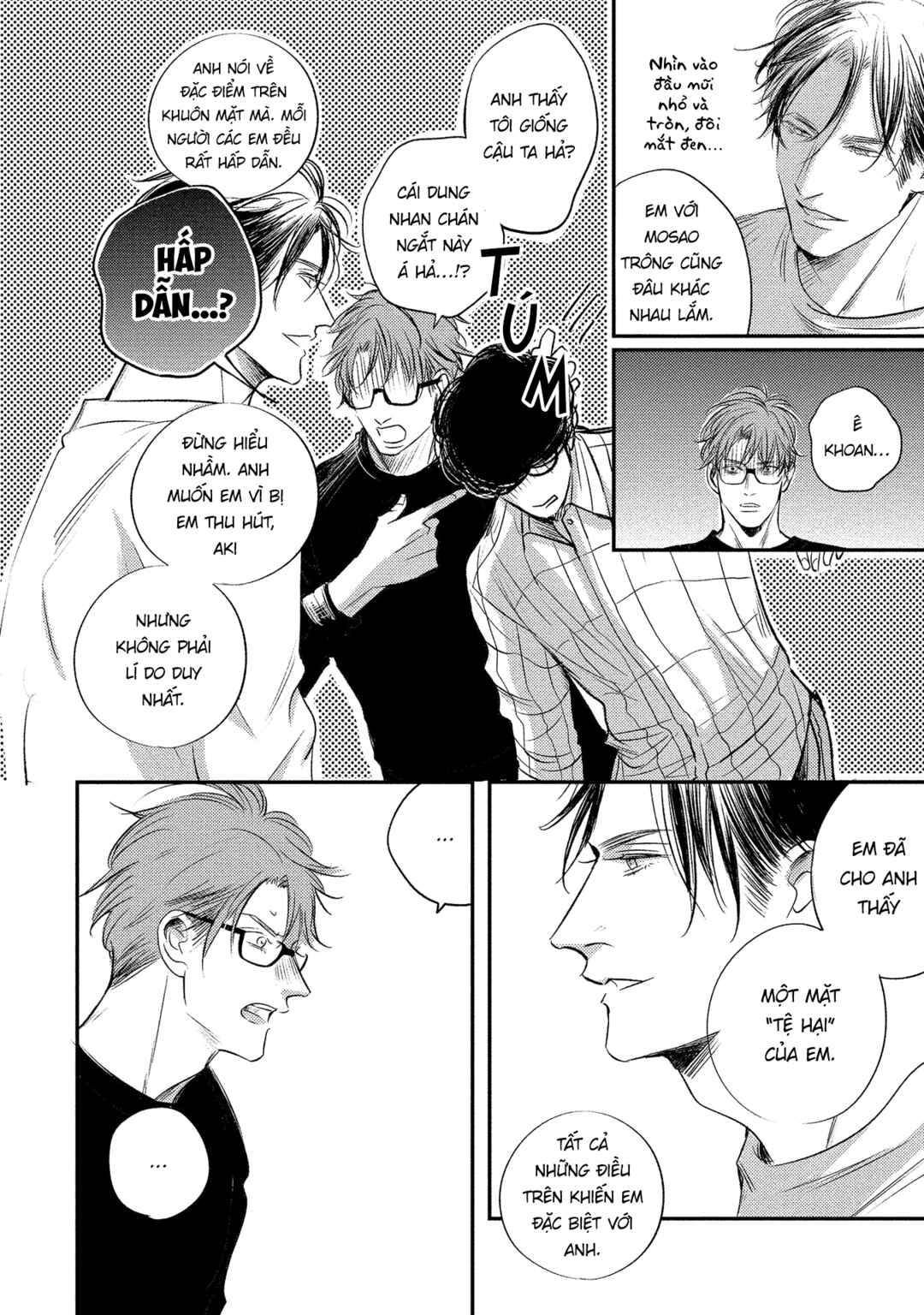 Apartment Yonkaidate Chapter 4 - Page 24