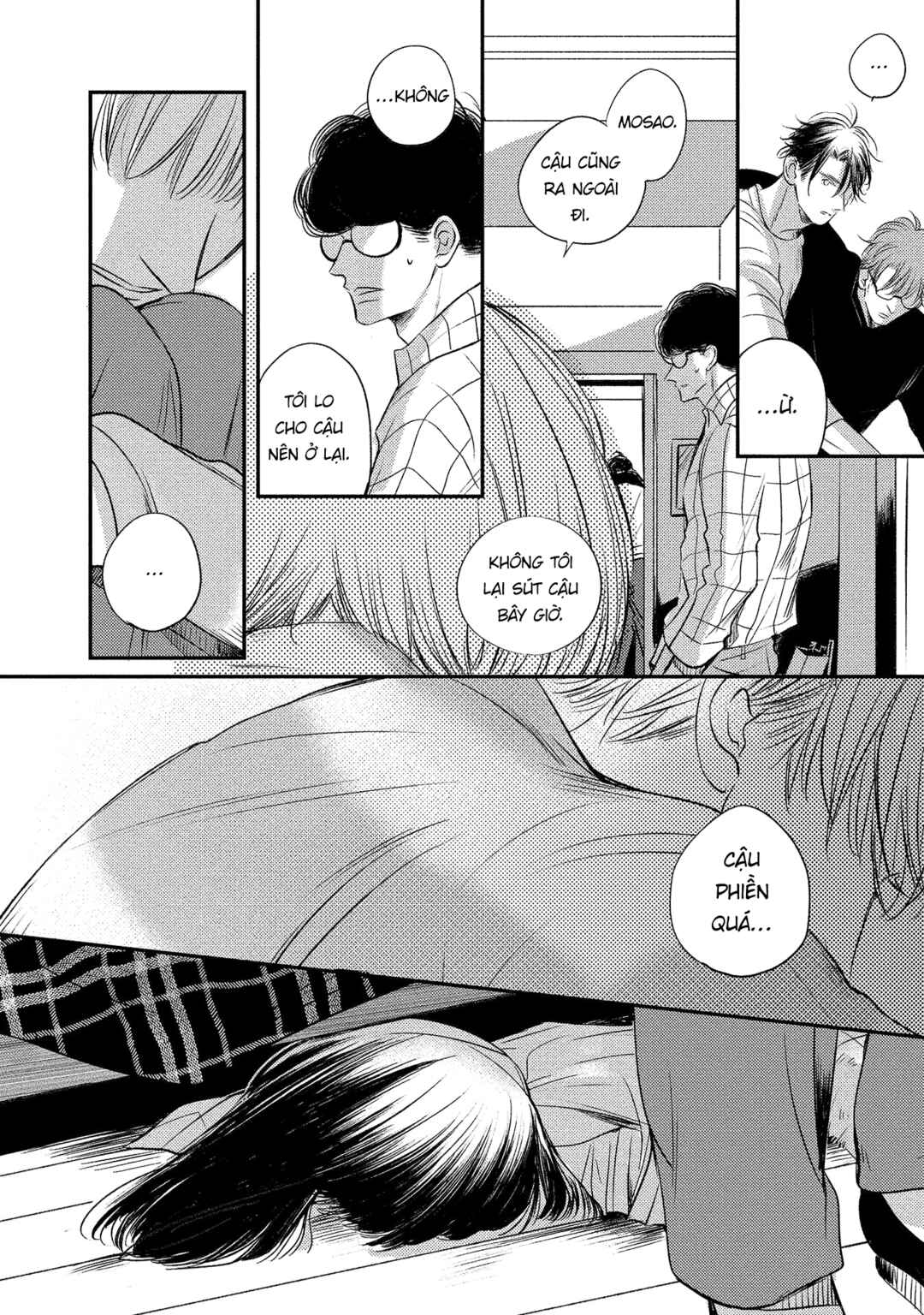 Apartment Yonkaidate Chapter 4 - Page 28