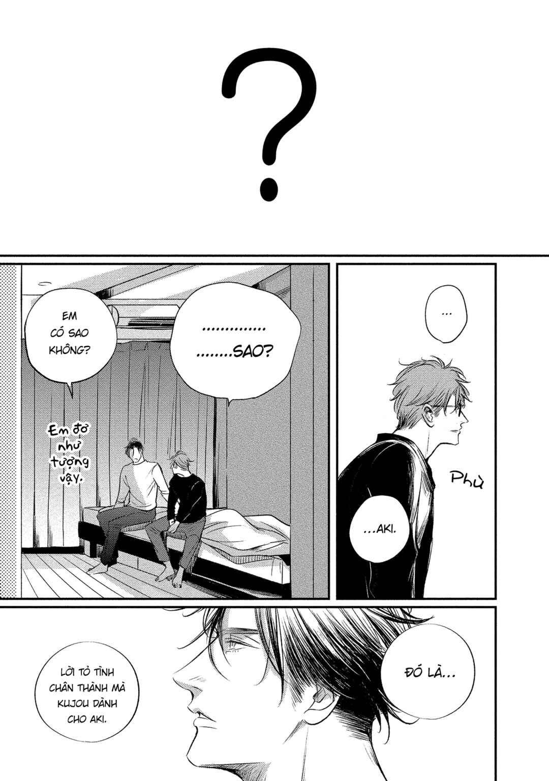 Apartment Yonkaidate Chapter 4 - Page 29