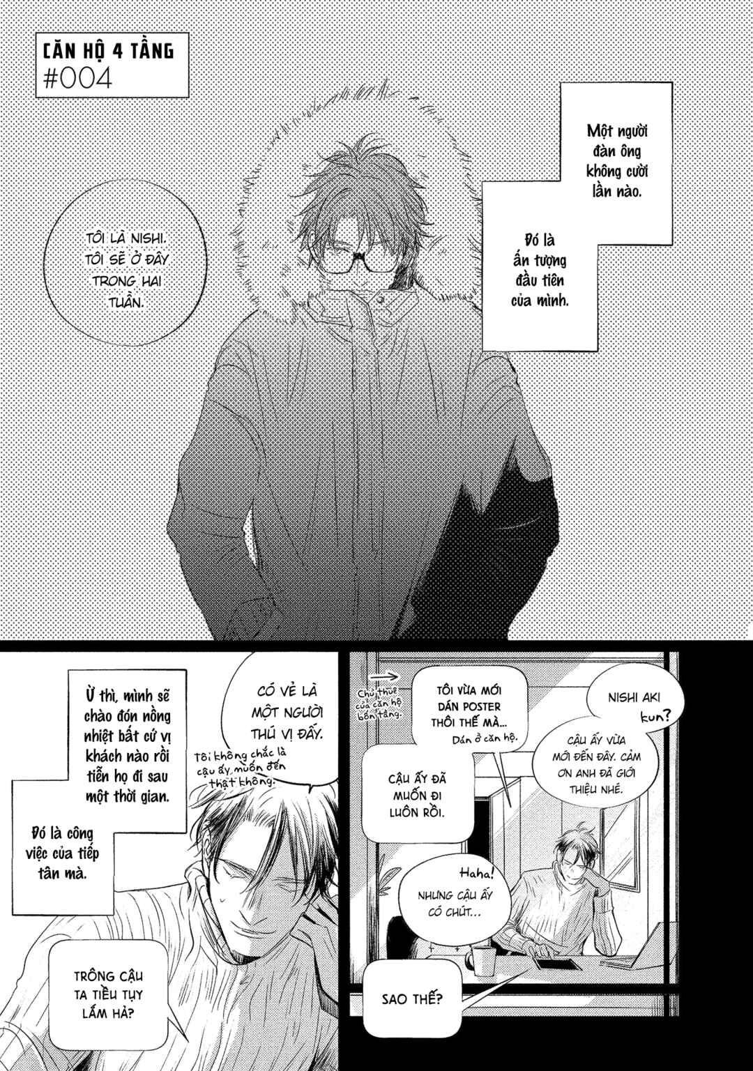 Apartment Yonkaidate Chapter 4 - Page 3