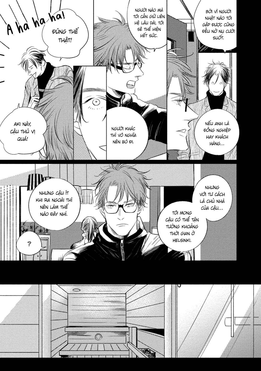 Apartment Yonkaidate Chapter 4 - Page 7