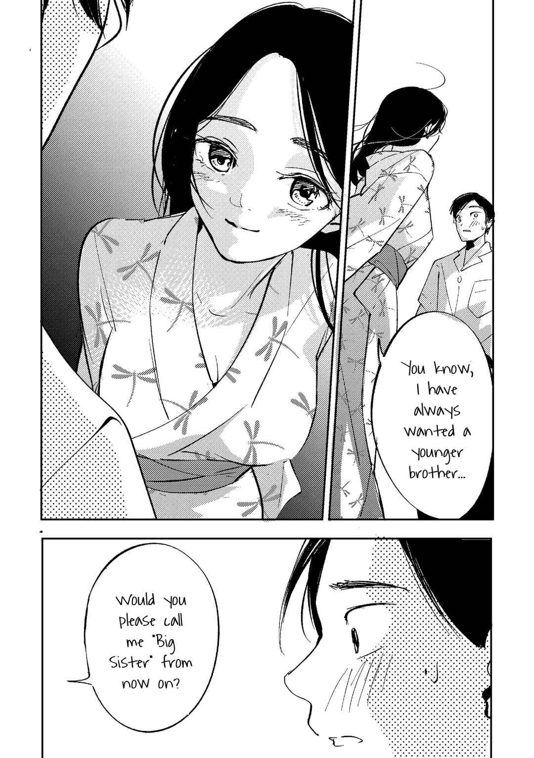 Becoming My First Love's Younger Brother Chapter ? - Page 4