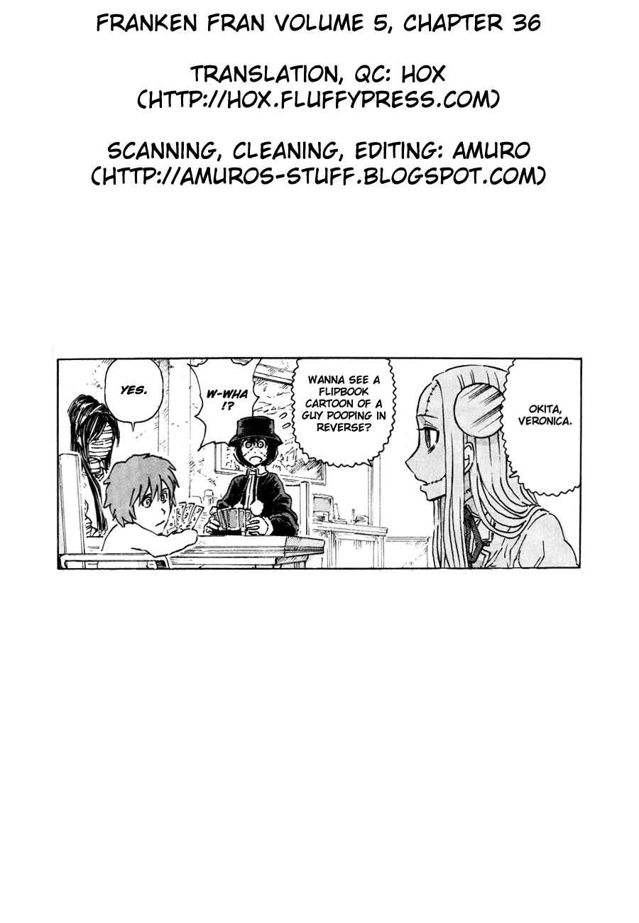 Franken Fran Chapter 36 - Page 24