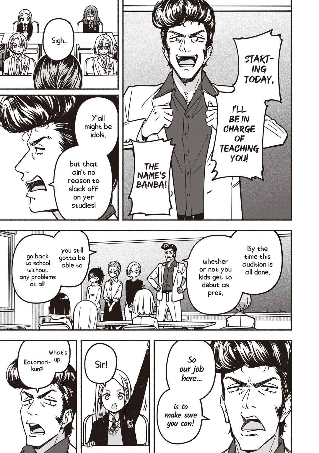 IDOL×IDOL STORY! Chapter 83 - Page 12