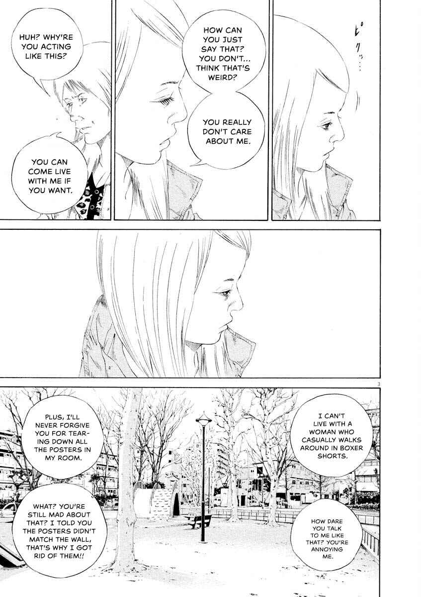 Yamikin Ushijima-kun Chapter 149 - Page 3