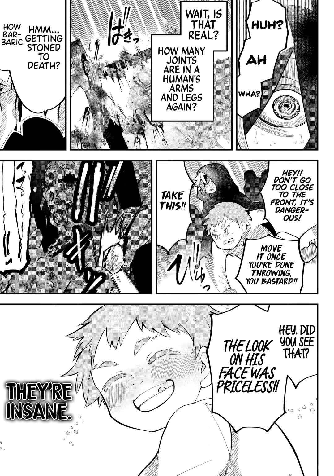 Tsugihagi Darake no Saikyou Yuusha Chapter 28 - Page 13