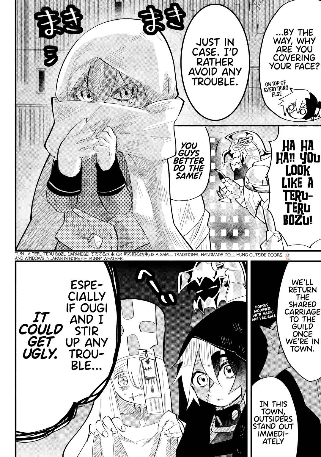 Tsugihagi Darake no Saikyou Yuusha Chapter 28 - Page 8