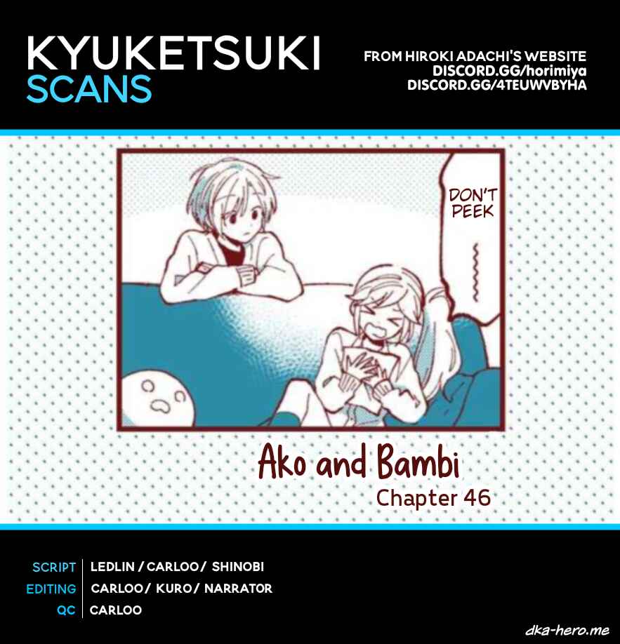 Ako to Bambi Chapter 46 - Page 1