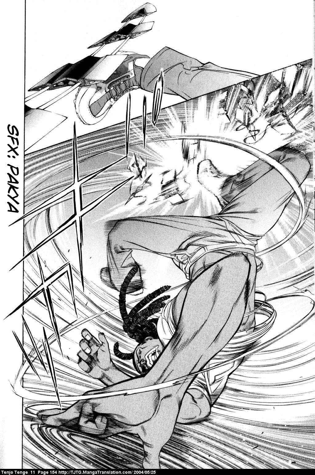 Tenjou Tenge Chapter 68 - Page 21