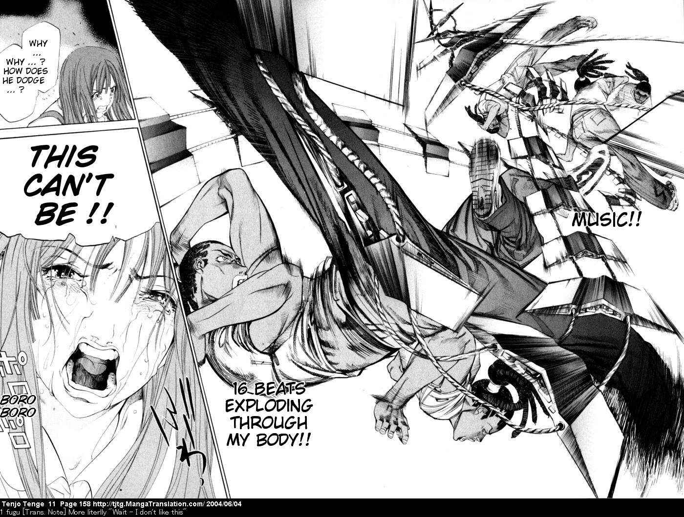 Tenjou Tenge Chapter 68 - Page 25