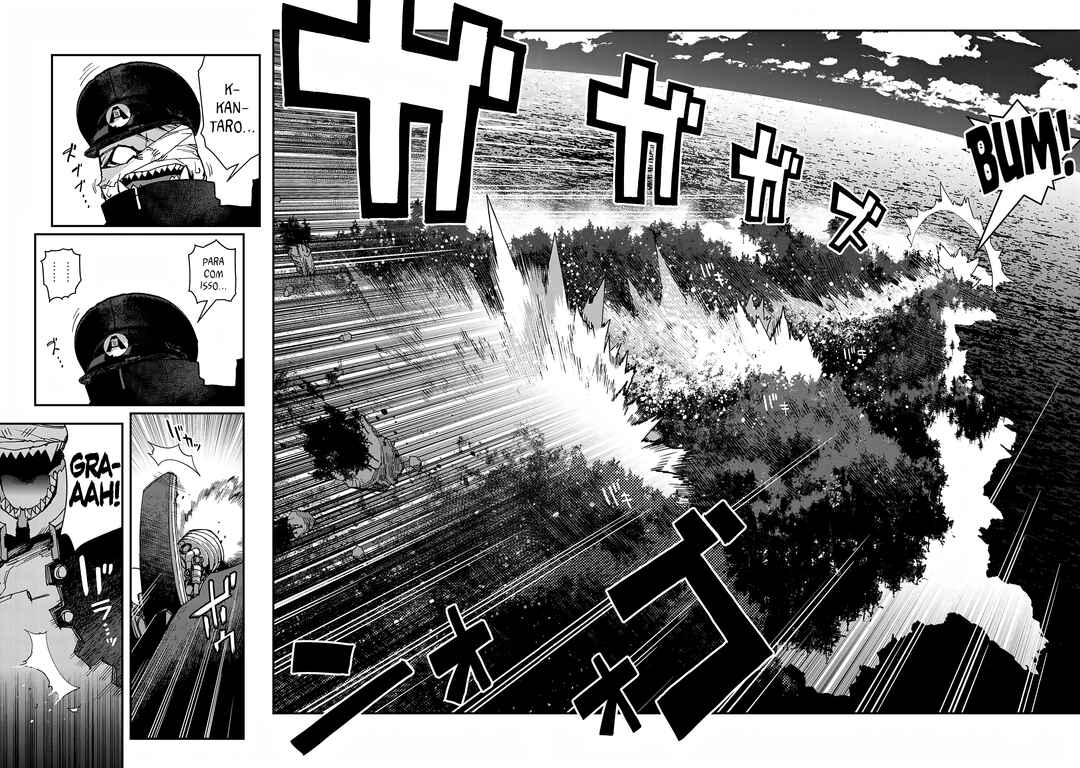 Sensha Isu -TANK CHAIR- Chapter 49.1 - Page 12
