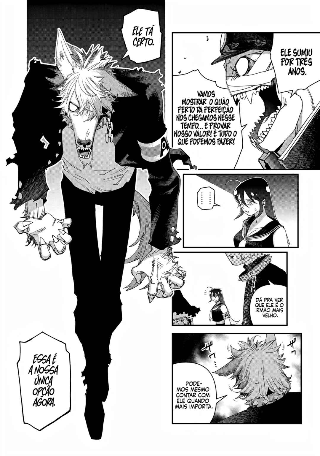 Sensha Isu -TANK CHAIR- Chapter 49.1 - Page 15