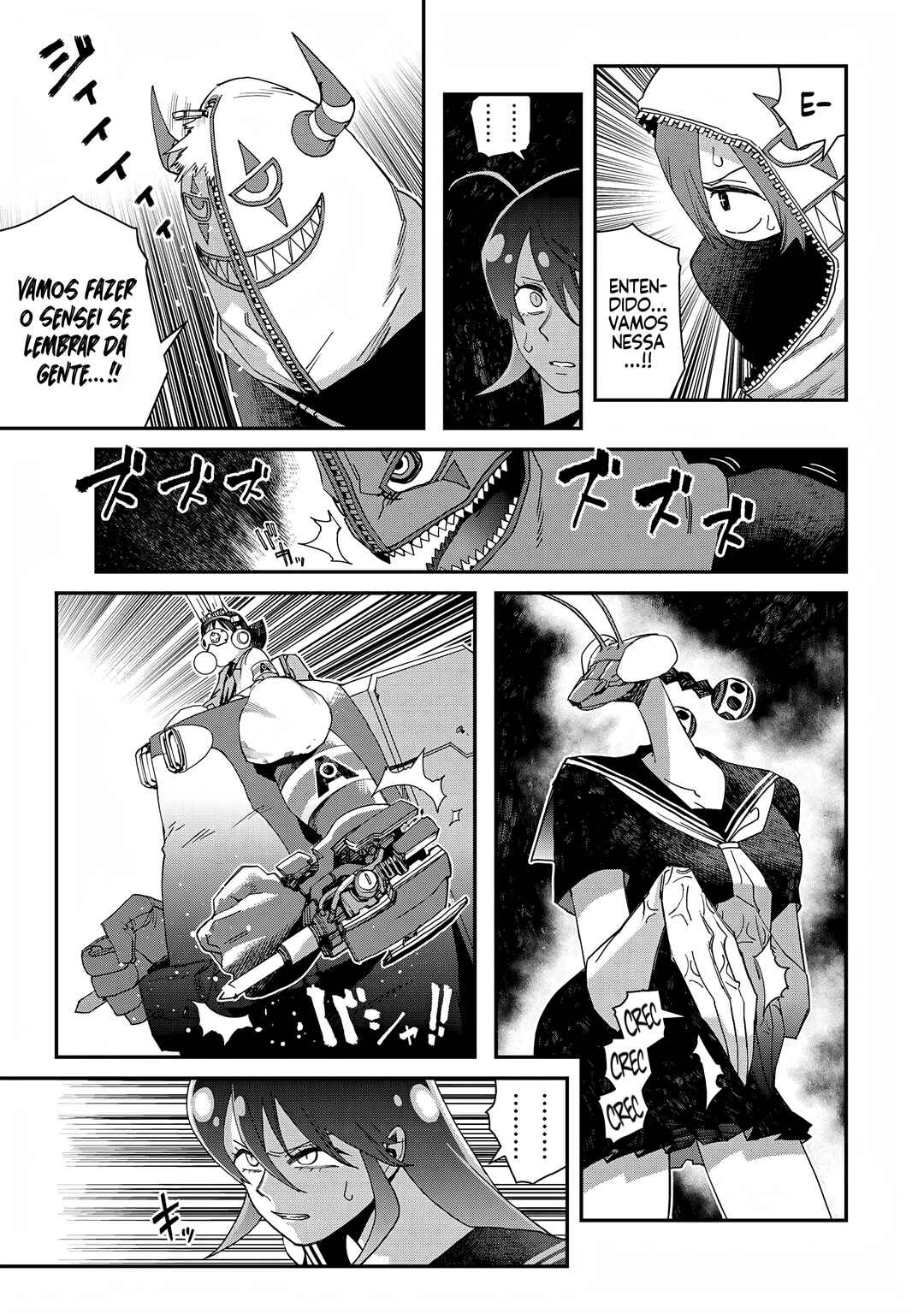 Sensha Isu -TANK CHAIR- Chapter 49.1 - Page 16