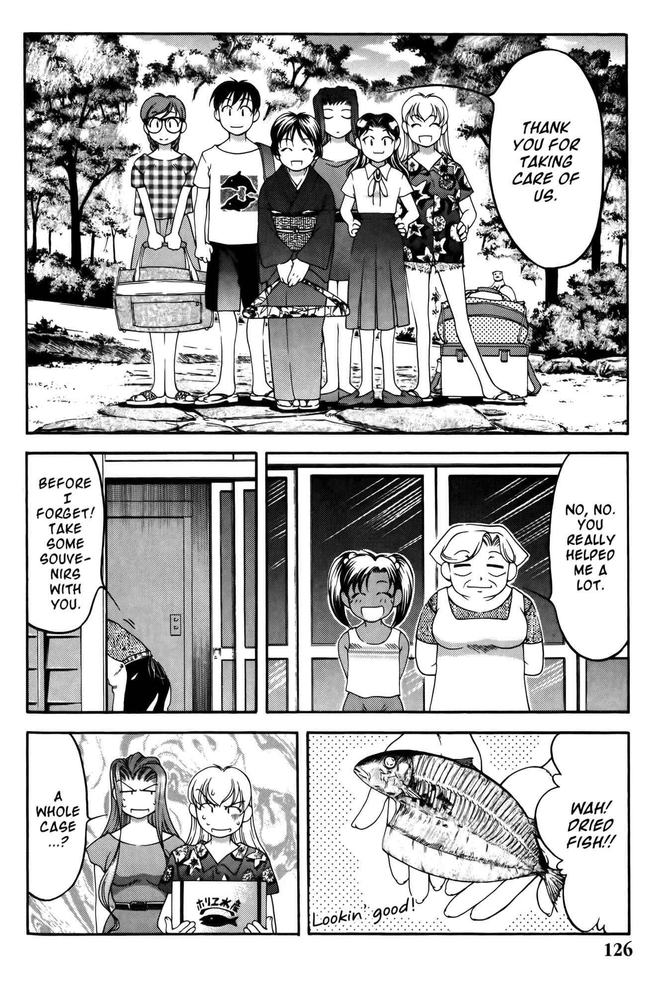 Ai Yori Aoshi Chapter 60 - Page 15