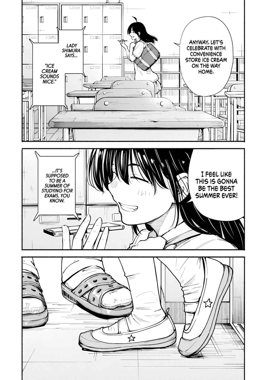 Minami Super Evolution Chapter 9 - Page 26