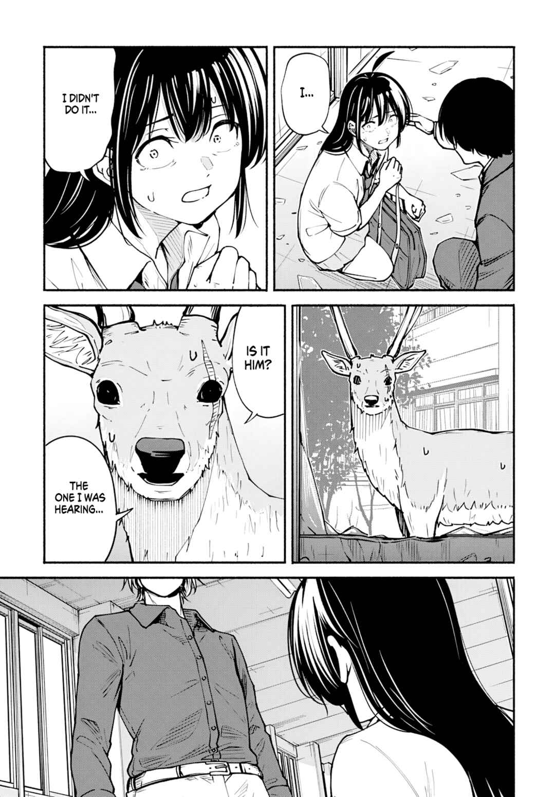 Minami Super Evolution Chapter 9 - Page 35