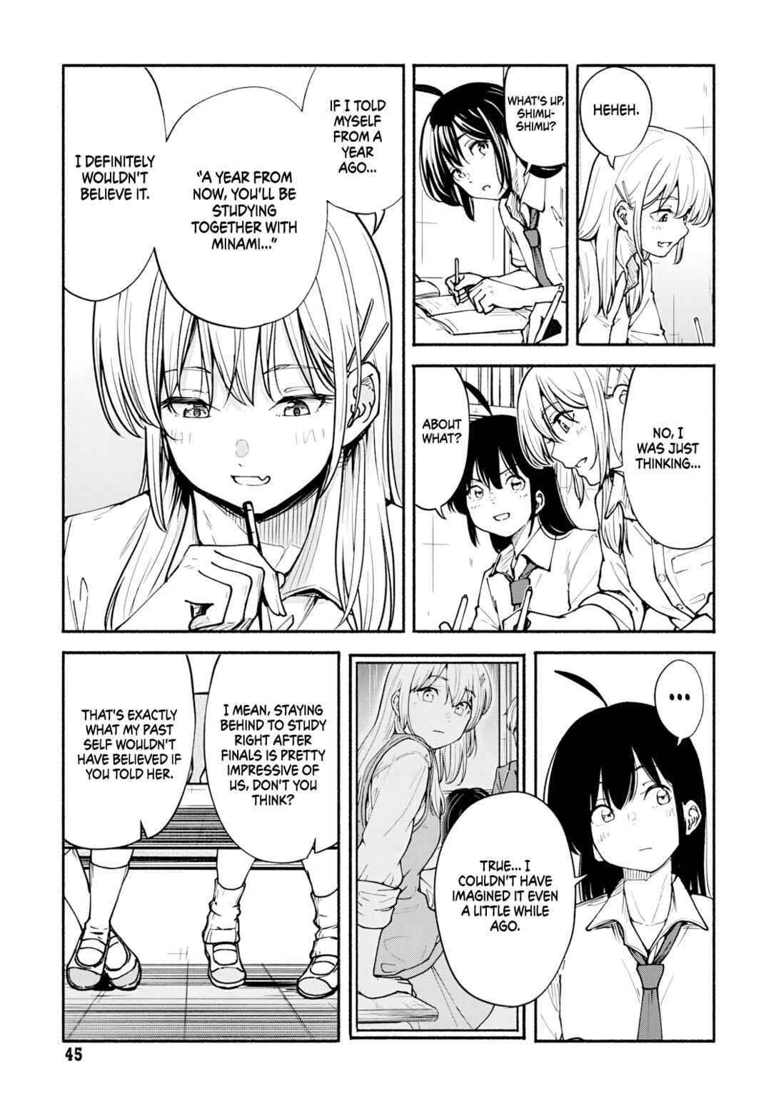 Minami Super Evolution Chapter 9 - Page 4