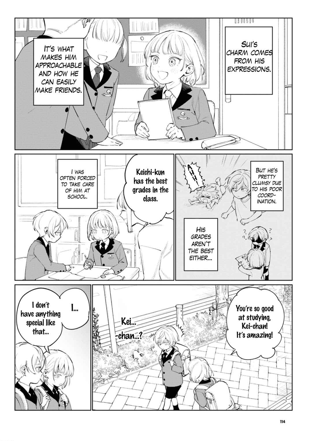 Saikyou Kawaii Aitsu (♂) ni Dokidoki Saserarechau Anthology Chapter 9 - Page 2