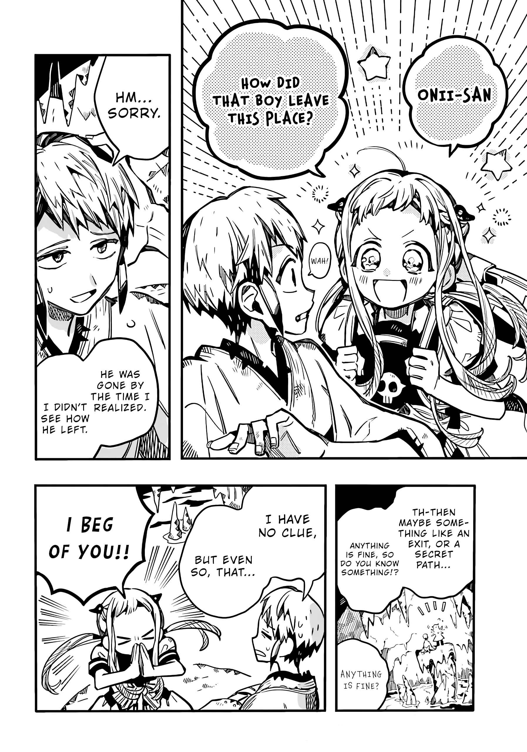 Jibaku Shounen: Hanako-kun Chapter 80 - Page 24