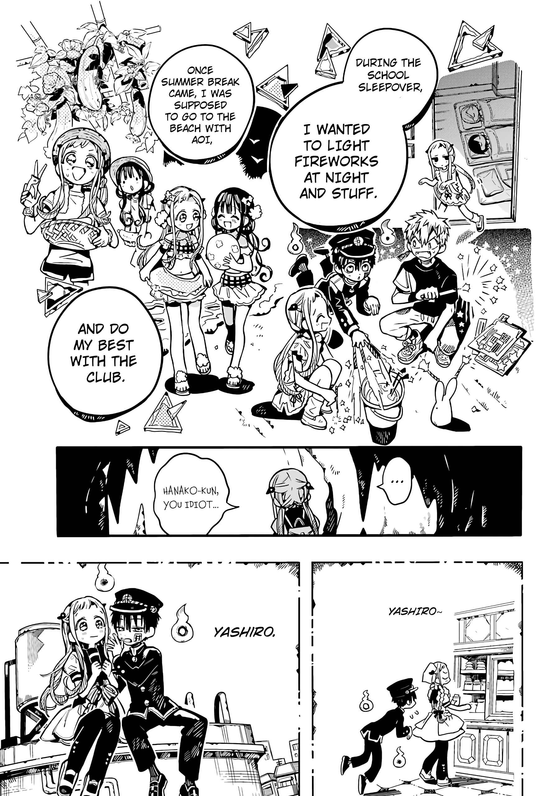 Jibaku Shounen: Hanako-kun Chapter 80 - Page 27