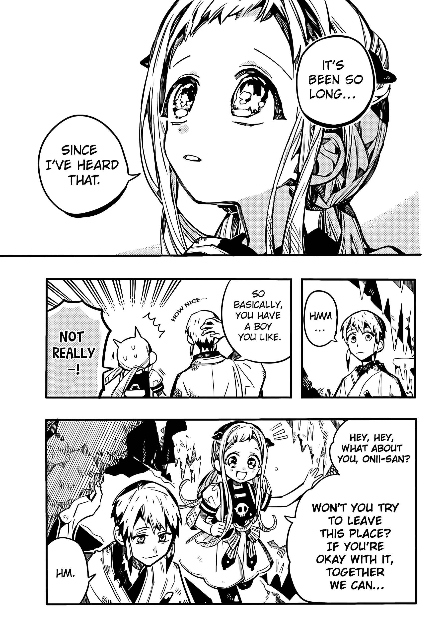 Jibaku Shounen: Hanako-kun Chapter 80 - Page 29