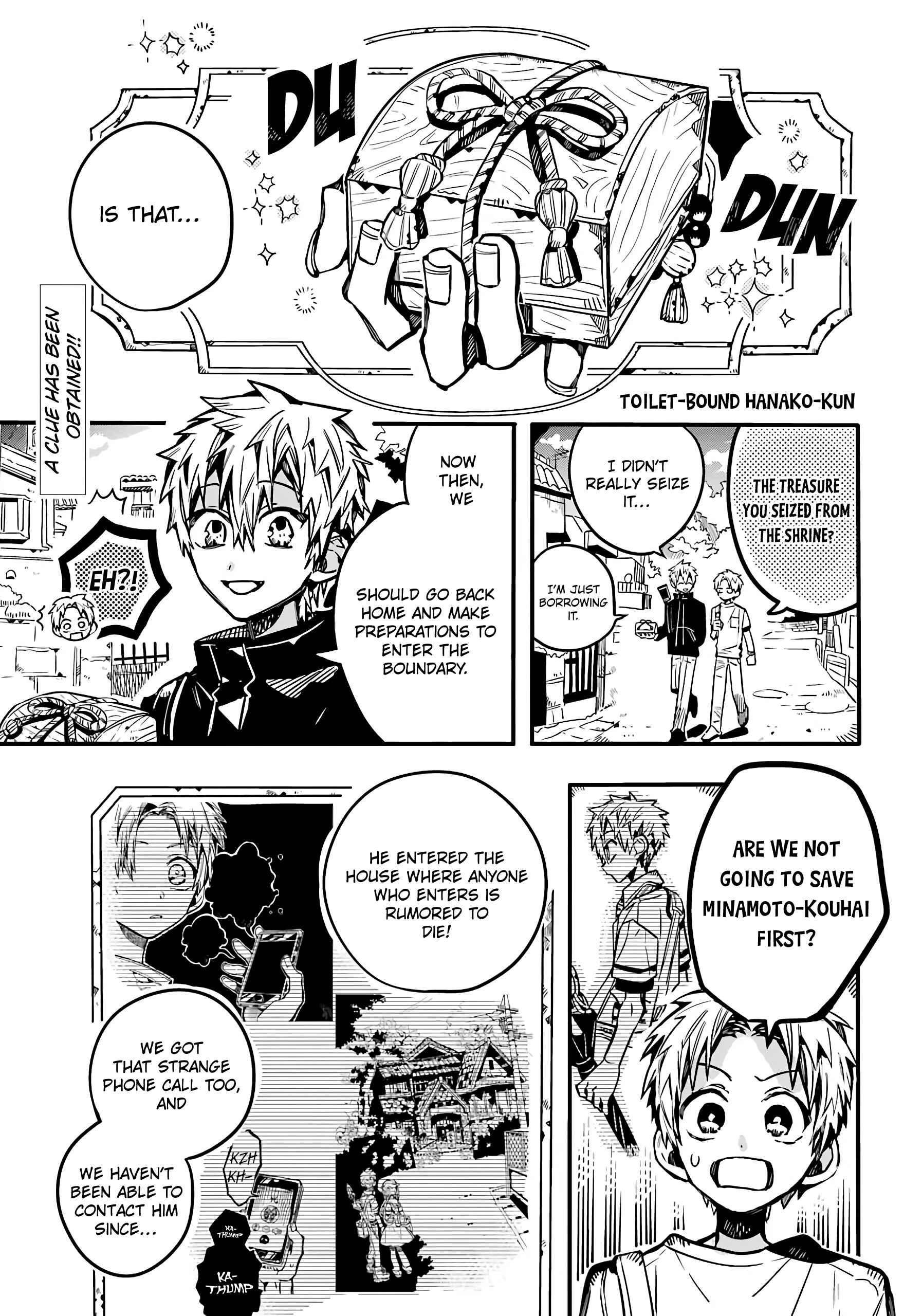 Jibaku Shounen: Hanako-kun Chapter 80 - Page 3