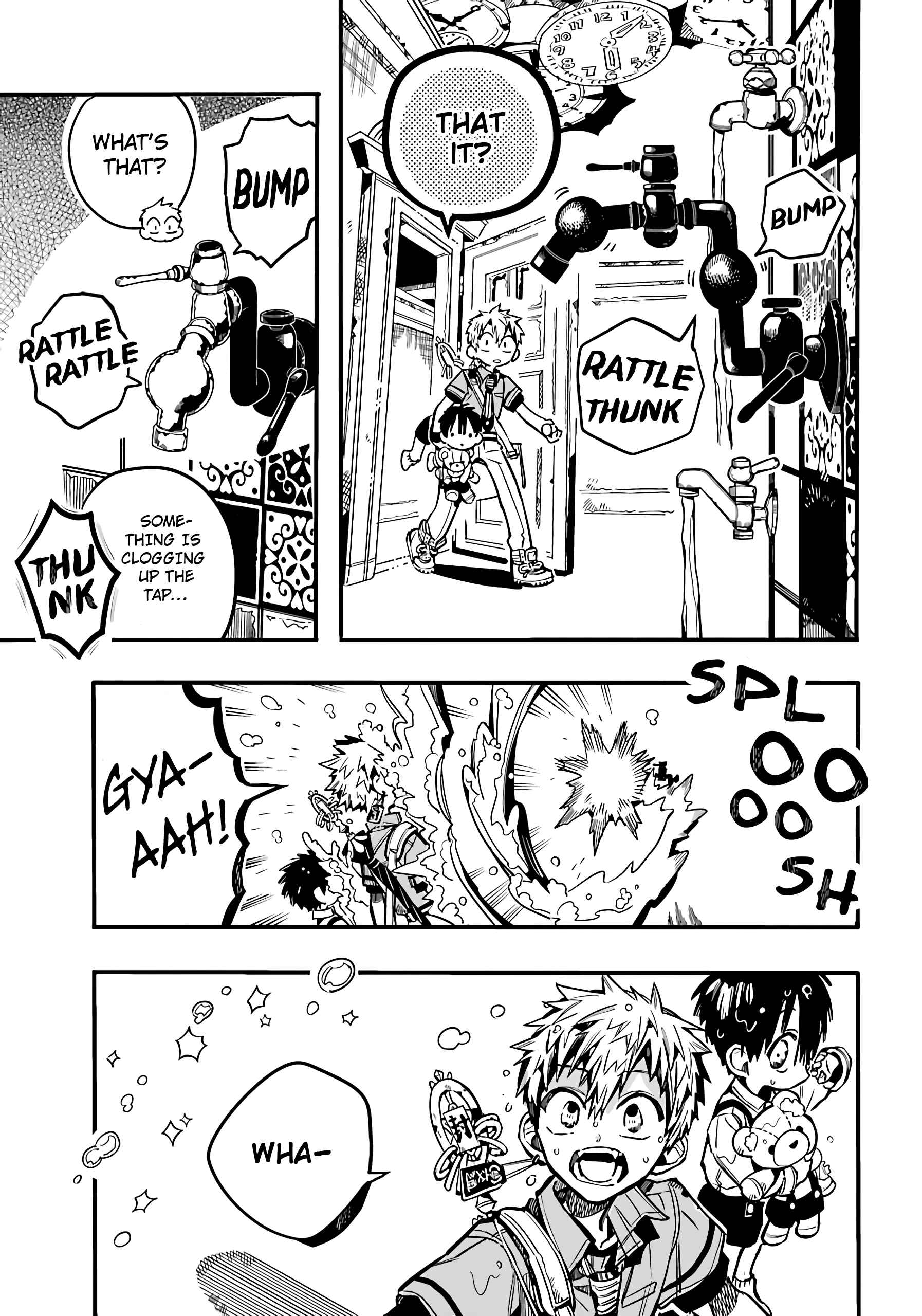 Jibaku Shounen: Hanako-kun Chapter 80 - Page 33